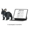 JEKCA French Bulldog Plastic Building Blocks for Dogs Ages 02S-M03 14+