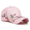 Hat Women's  National Tide Cap, Sunshade Sun Hat, Spring And Autumn Plum Blossom Embroidery National Style Baseball Cap