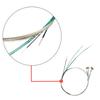 Mixed Colors Full Set Violin String Stainless Steel Wire Violin String Set  For Fiddle Performance