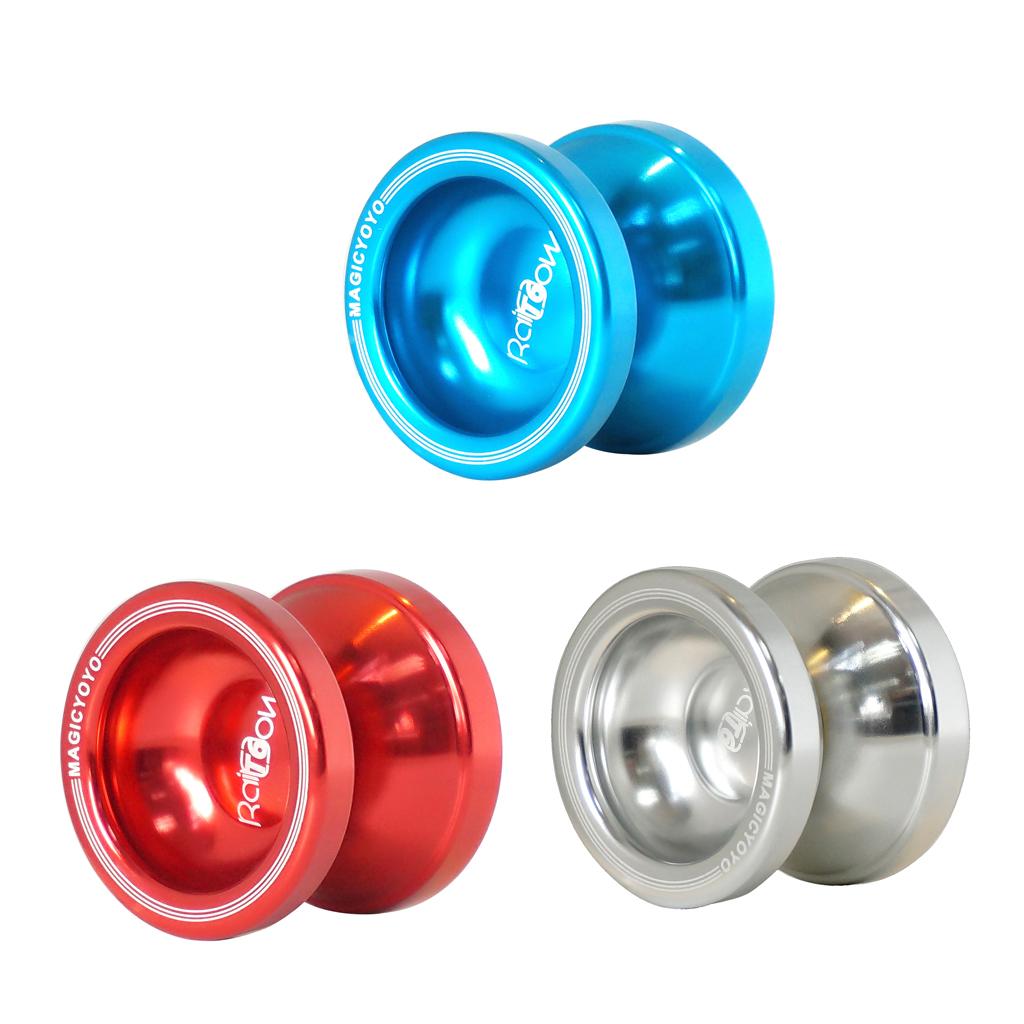 Aluminum Alloy Ball Bearing Juggling Kids/Adults Toys N8/T5/
