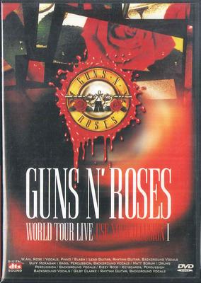 DVD GUNS N' ROSES - World Tour Live Use Your Illusion 1 KEINER NICHT AUF LABEL Südkorea Musikvideo Gebraucht