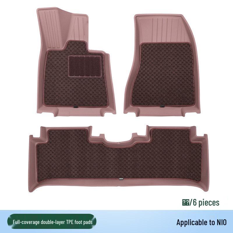 TPE Full Coverage Car Floor Mats for 23-25 NIO ES6, EC6, ET5T