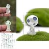 Enchanting Mini Mononoke Luminous Tree Elves Doll Ornament For Micro Landscape Bonsai