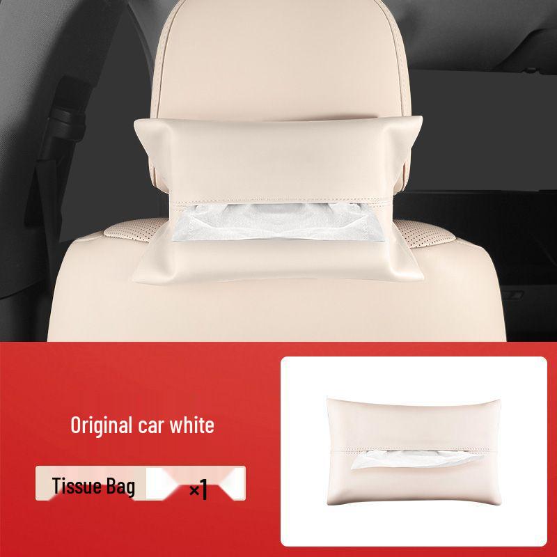 

Leather Tissue Holder for Li Auto L6-L9: Hanging Car Accessory Standard