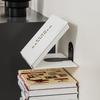 2 PCS Invisible Book Organizer Bookshelf Home Decoration Practical Display Shelf  Storage