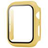 Tempered Glass+Cover For Apple Watch Case Series 9 8 7 6 5 se Screen Protector Film For IWatch 45mm 44mm 40mm 41mm Accessories