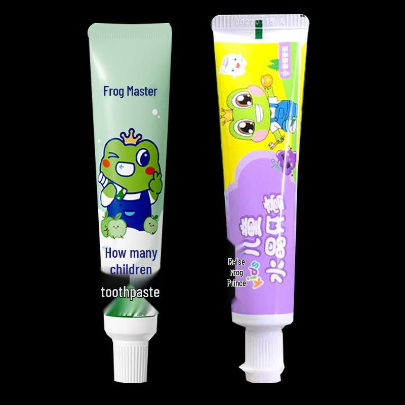 Frog Prince Kids Toothpaste