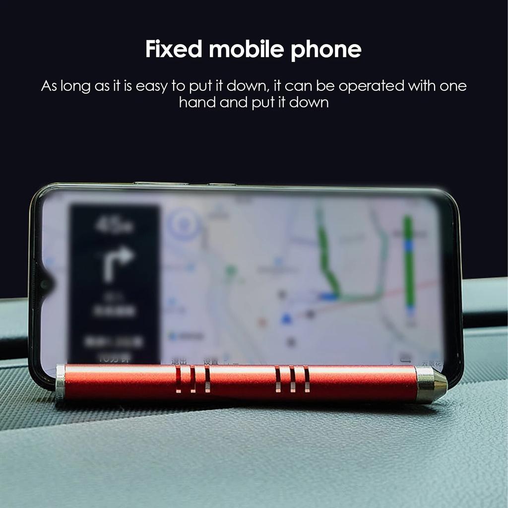 4 In1 Car Temporary Parking Card Phone Number Plate Auto Stickers Drawer Style Car-Styling With Aromatherapy And Safety Hammer