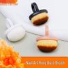 Nail Art Soft Bristle Brush - Short Handle for Cleaning, Polishing, and Dust Sweeping