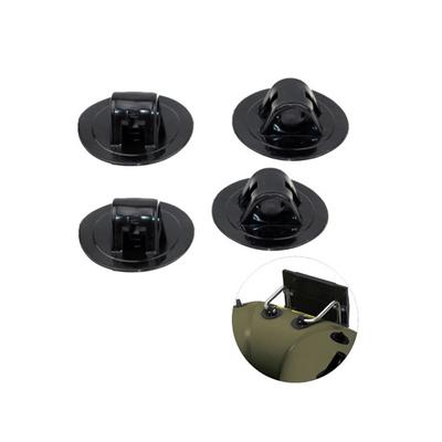 8 Stuks Kayak Motorbevestiging Motorstandaard Houder Kit Opblaasbare Boot Accessoires