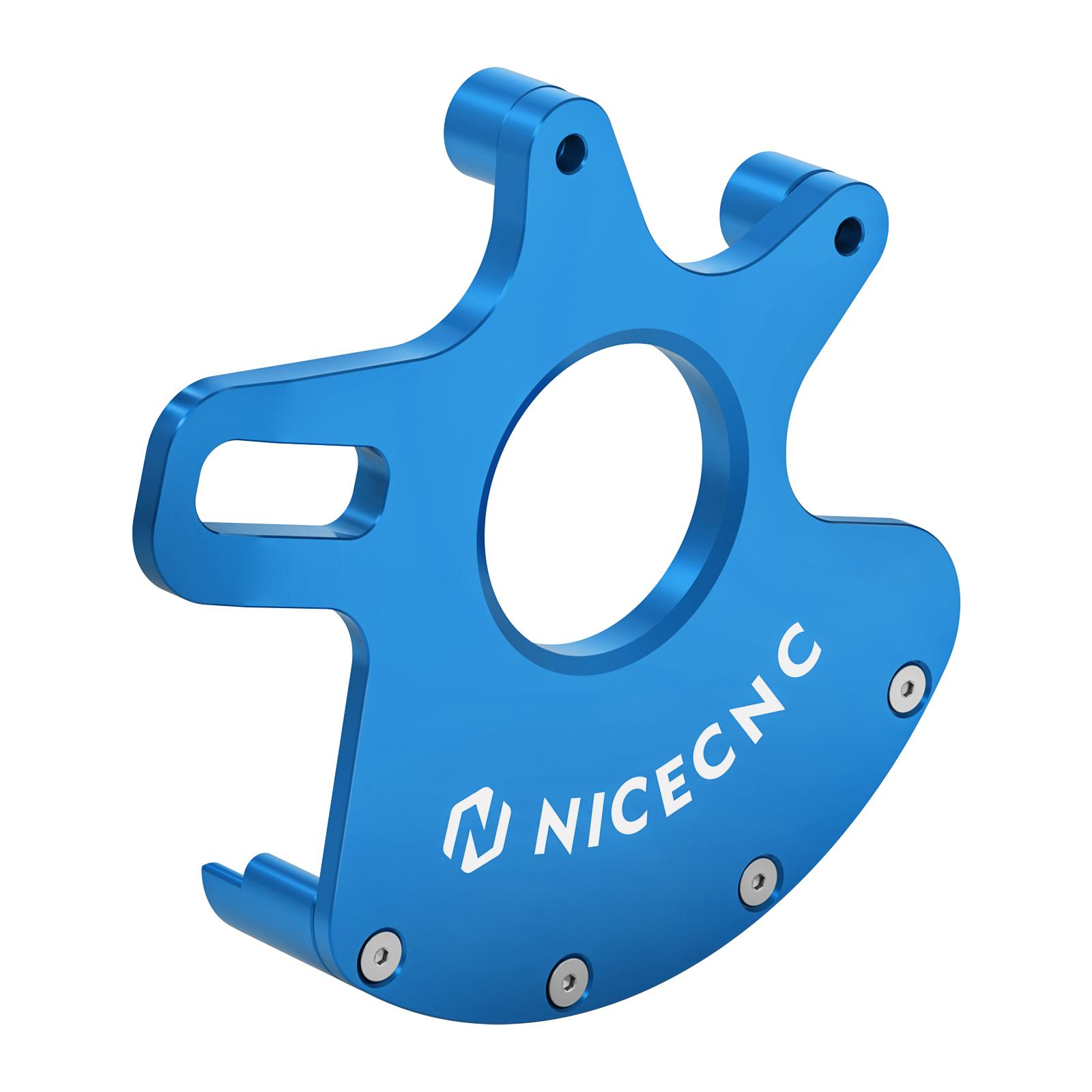NICECNC For Raptor Yamaha 700 6061-T6 Aluminum Brake Caliper Bracket Hanger For Yamaha Raptor 700 700R 2006-2012 1S3-25721-01-00