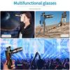 28X Photography Telephoto Lens with Fisheye Macro and Wide Angle Lens for Picture Taking Telescope Telephoto Phone Lens