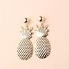 Summer Fashion Pineapple Earrings For Women Alloy Jewelry Gift Accessory