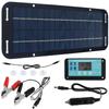 30W 12V Solarmodul-Kit Wasserdicht Monokristallin Tragbar Outdoor Wiederaufladbare Solarzelle Solargenerator für Telefon Wohnmobil Auto MP3