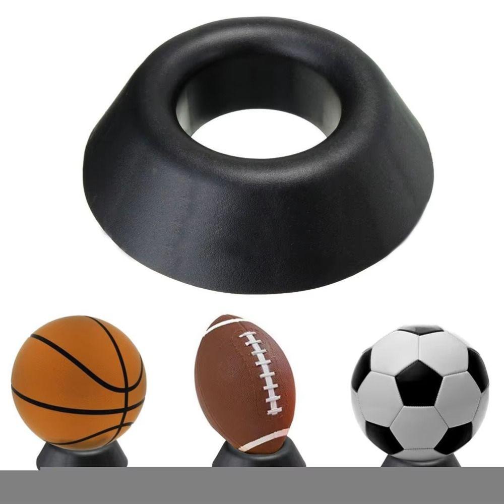 Durable Basketball Exhibition Base Stable Football Display Rack Soccer Ball Stand Sports Equipment