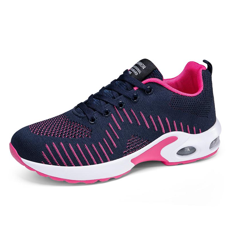 New Fashion Ladies Casual Shoes Summer Light Mesh Breathable Shoes Women's Sports Shoes Outdoor Anti-slip Training Shoes Size 44