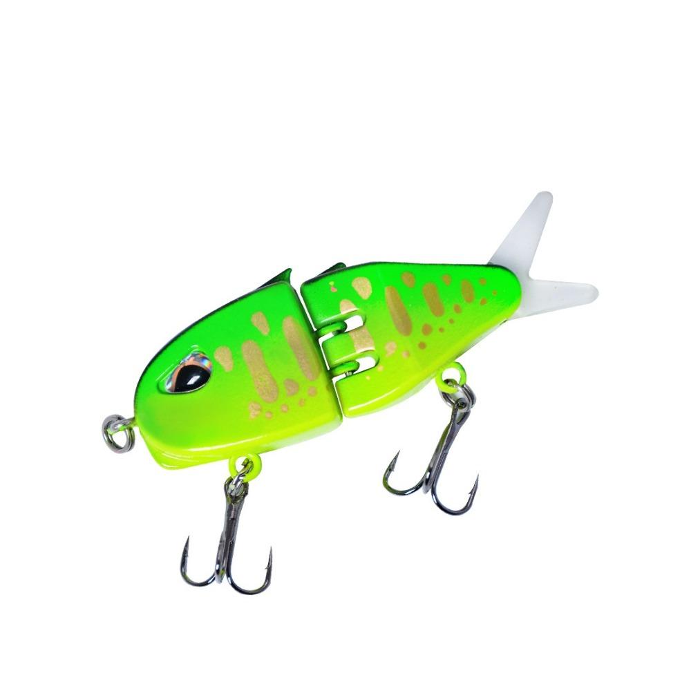 Deep Diving Bionic Bait Bass Crankbaits Plastic Hard Crank Lure 2024 2Segment Fishing Lures