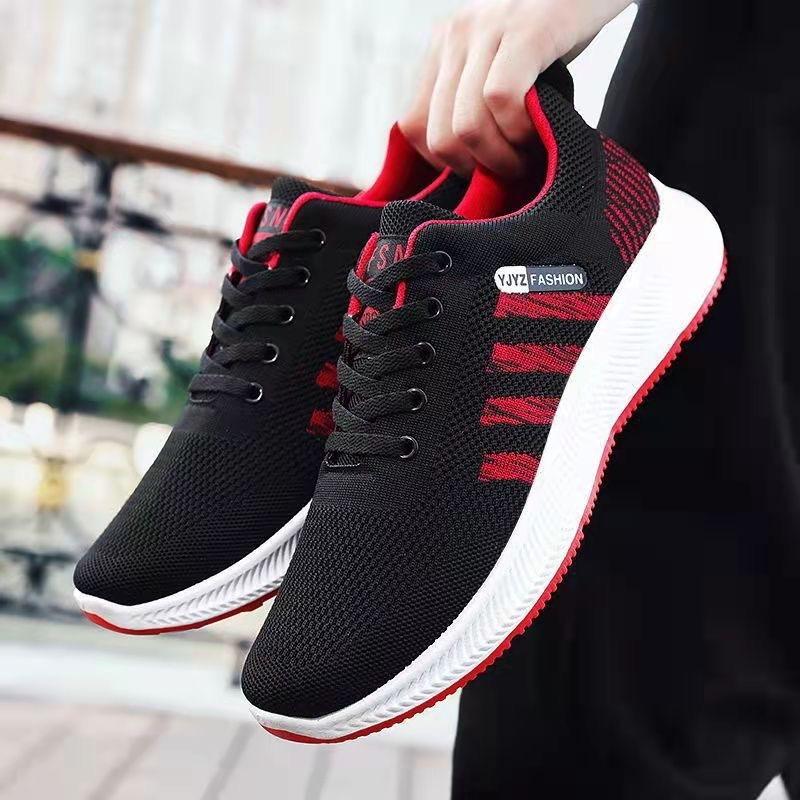 Men's Shoes New Summer Breathable Shoes Trendy Casual Board Shoes Sports Shoes Couple Men's Mesh Cloth