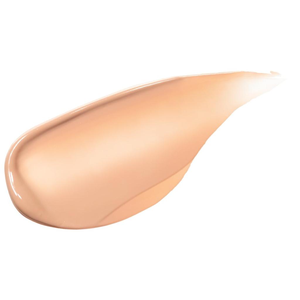 KiSS Milky Glass Foundation 02 Pink Beige 30g, Tone Imbalance & Pore Coverage, SPF34 PA++, Contains Serum Ingredients