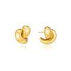 Etreve Silver (Y) Chunky Earrings M Hl2E09038Y9Xxx