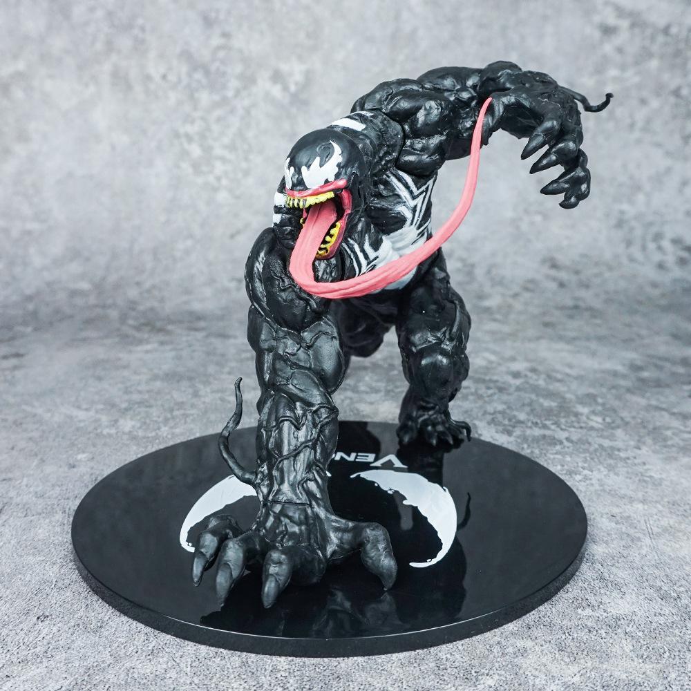 Sv Action Spiderman Miles Morales Actionfigur Sammlung Sentinel Marvel Spider-Man Into the Spider Verse Figuren Modell Spielzeug