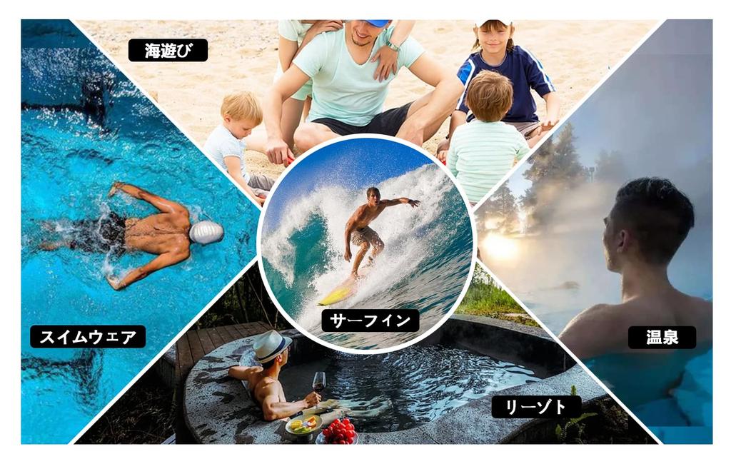 Amphibische Badehose für mit Innenfutter Pool Schwimmen Sommer Strand Surfen Größe Entenmuster U-Trend Herren Jungen, Futter, Badehose, Bademode, Shorts, Badehose, 2XL,