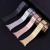Bracelet Strap For Watch Band 40 46 42 44 45 49mm Stainless Steel Wristband For iWatch Series 11/10/9/8/7/6/5/4 SE 3 Ultra