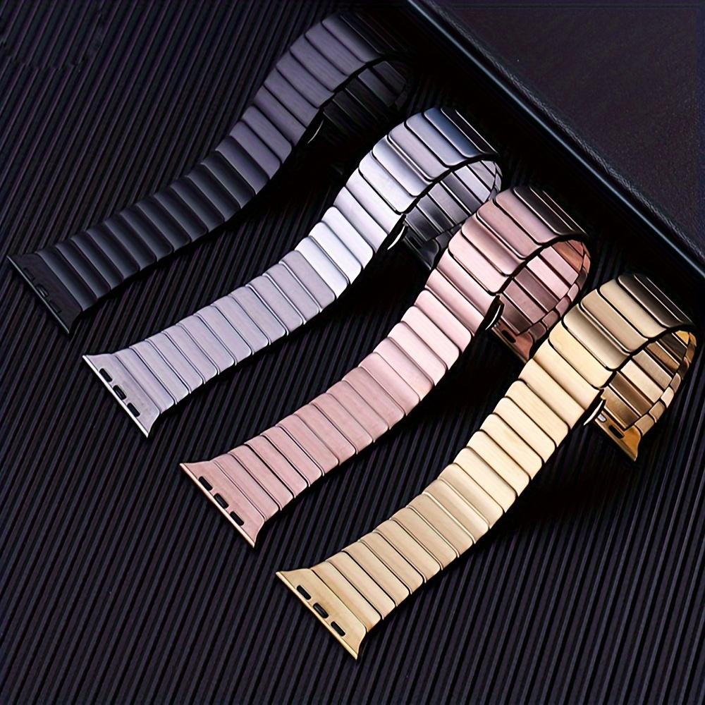 Bracelet Strap For Watch Band 40 46 42 44 45 49mm Stainless Steel Wristband For iWatch Series 11/10/9/8/7/6/5/4 SE 3 Ultra
