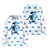 Herr Dam Hoodie Shadow Milk Cookie Plysch Anime Hoodies Streetwear Harajuku Casual Tecknad Tryckt Huva Pullover Sweatshirts