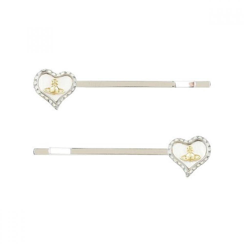 Vivienne WeStwood Fw25 Women S Hairpin Petra Barbie ONE SIZE