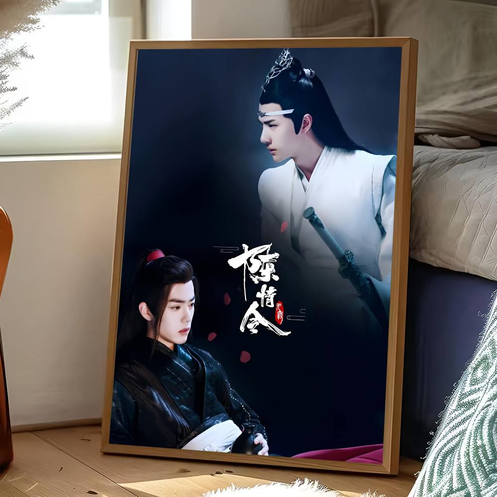 TV S-series The Untamed Poster Sticker Print Waterproof Wall Art For Living Room Bedroom Home Decor
