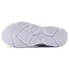 Li-Ning Flowing Fire Durable Shock Absorption Low-Top Casual Shoes Women Sneakers Black White AGCT388-5