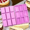 Mini Loaf Pan Bread Baking Tray Cheese Cake Silicone Mold Rectangle DIY Soap Pastry Mould Kitchen Accessories