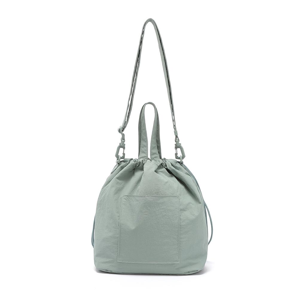 [Snowpeak] Camp Large Bucket Bag Mint (S25ZWCBB10)