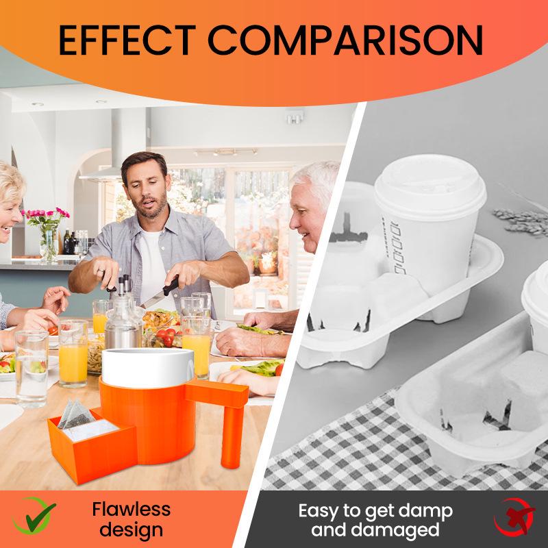 Přeshraniční plastový venkovní držák na kávu