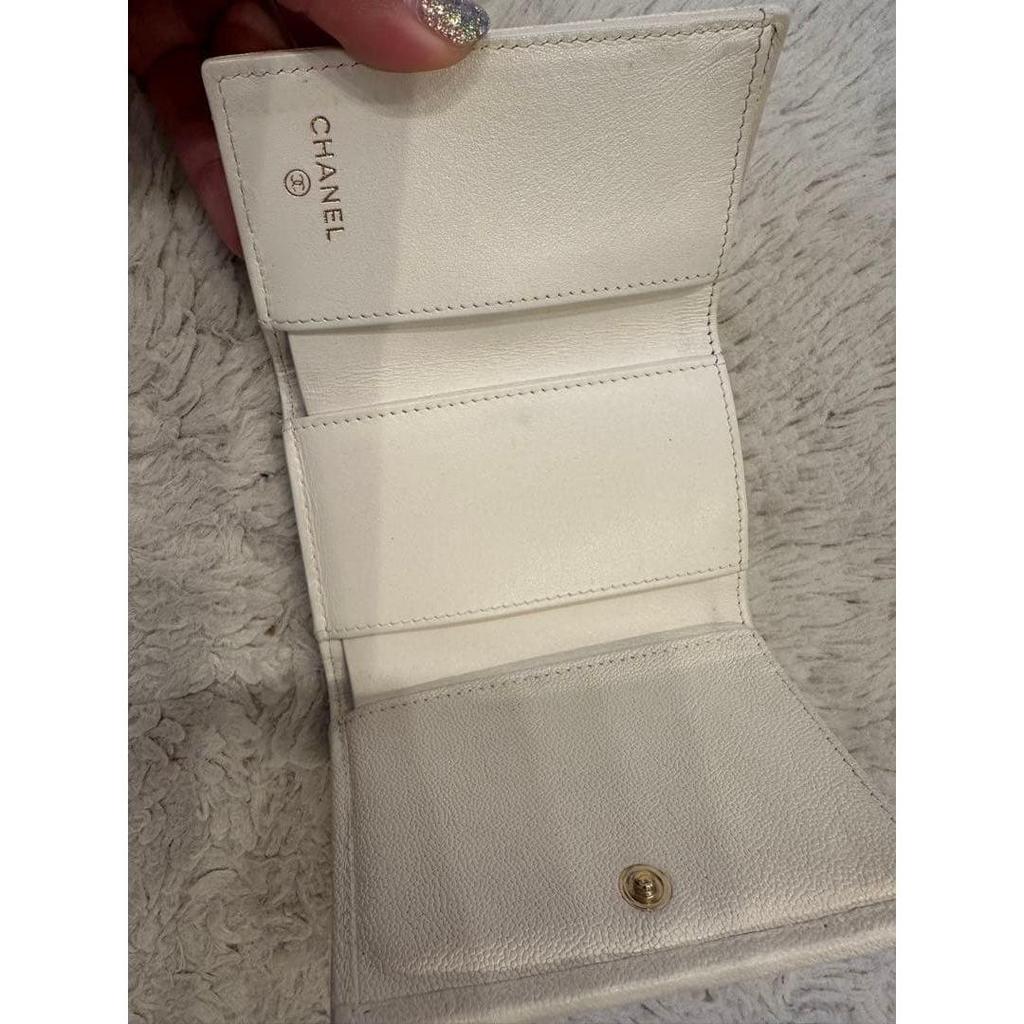 Used BOY CHANEL Bi-fold Wallet