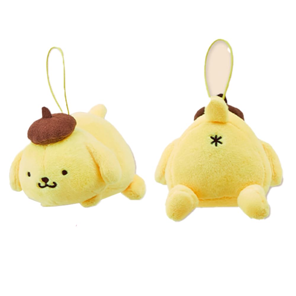 

Pompompurin Team Purin Butt Mascot Plush Toy Collection Official Approx. 10cm (Pom Pom Purin)