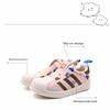 Adidas LEGO X Superstar 360 C Allover Print - Wonder Quartz Kids Sneakers Pink Earth-Strata Blue-Royal IF2168