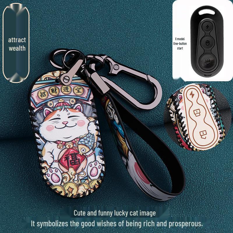 Pioneer X3 Electric Scooter Key Cover - Remote Control Protector & Buckle