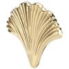Furniture Handle Nordic Chinese Modern Ginkgo Brass Simple Leaf Pulls for Cabinets Drawers Doors Dressing Table