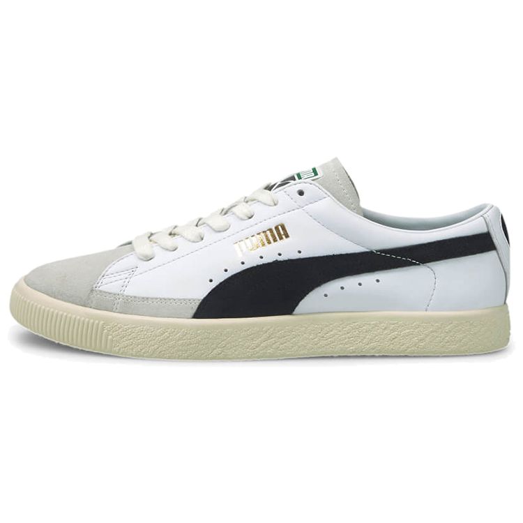 

Кроссовки Puma Basket Vintage White Black Unisex 374922-01