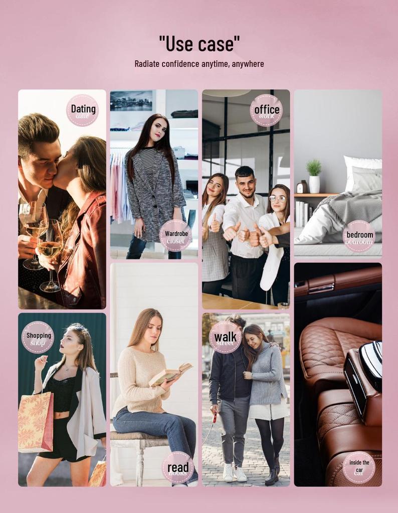 Little City Yika Women's Long-Lasting Perfume, Unfathomable Scent, Made In Vietnam