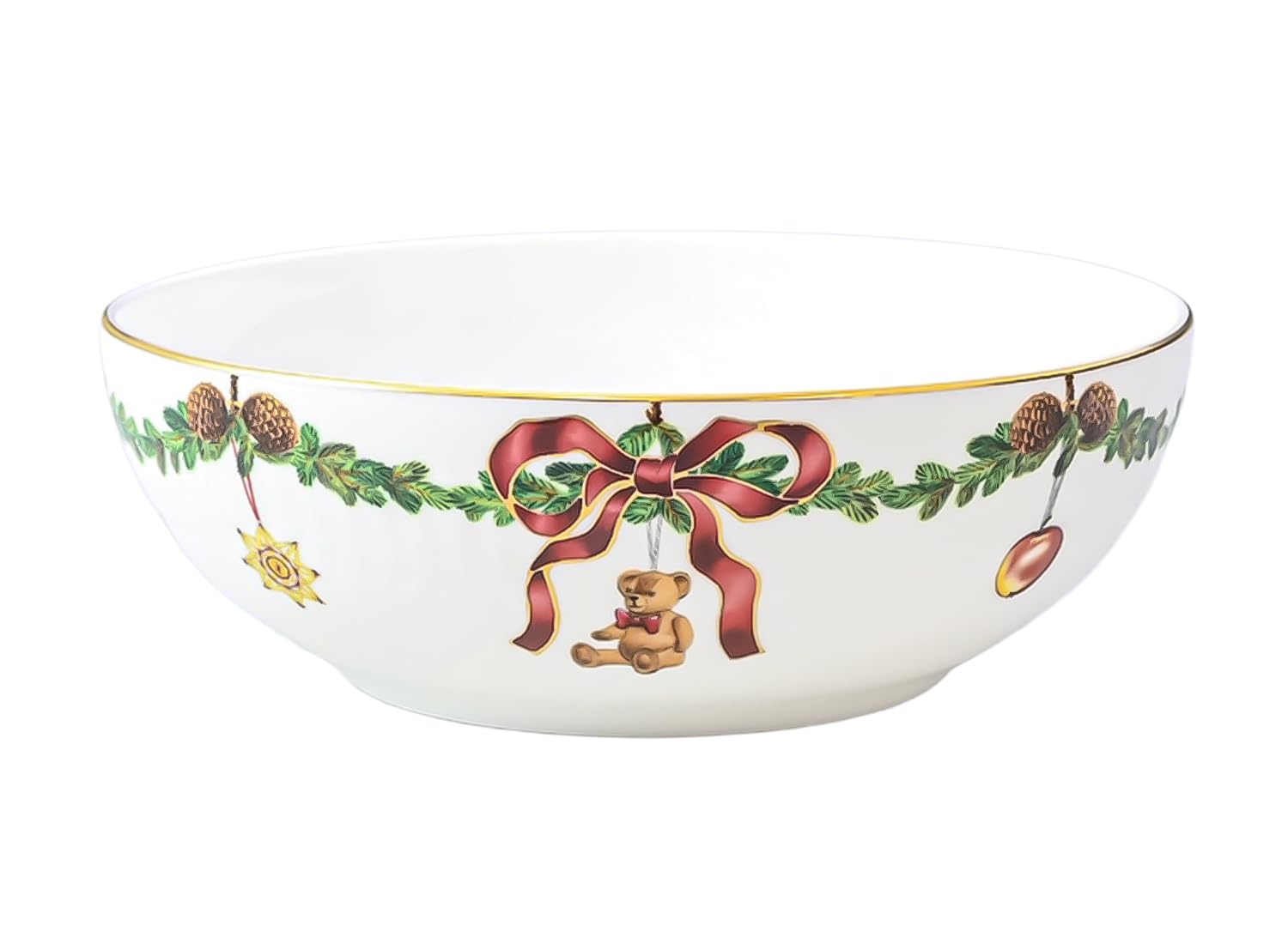 

Royal Copenhagen Star Fluted Bowl, 400ml, 2503575, 1060176 [Parallel Import]