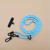 Adjustable Nylon Mobile Phone Lanyard for Outdoor Camping - Versatile As Shoulder Bag or Camera Strap, ID Card Badge Holder