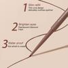 GECOMO Waterproof Eyeliner Pen Long-lasting Makeup Shimmer Lying Silkworm Eyeliner