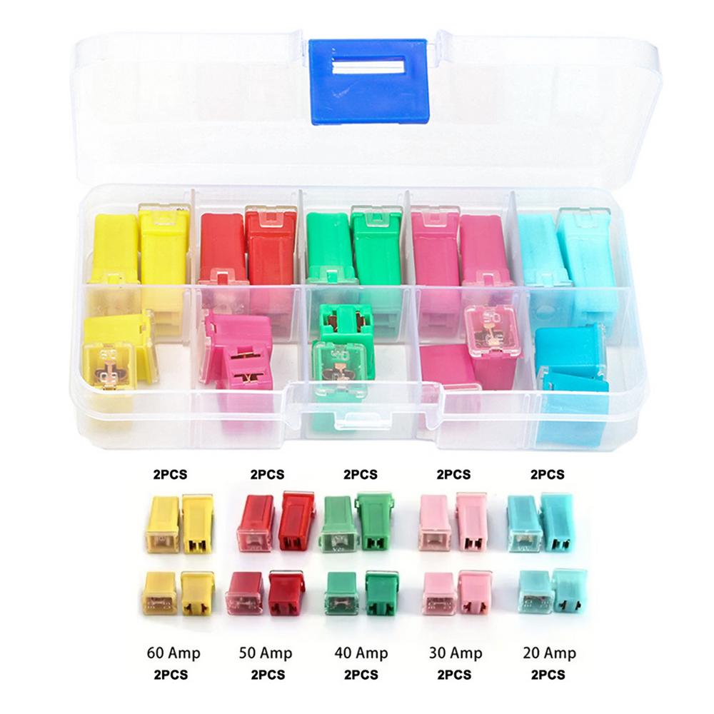 Auto Fuses Assortment Kit Auto Fuses Assortment Kit Car Fuses Auto Fuse Kit Car Fuse Kit Automotive Fuses For Tractor Trailer