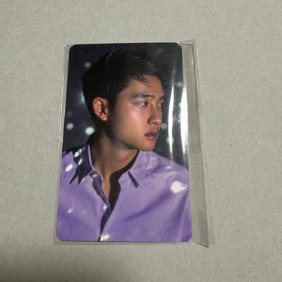 [USED] EXO 2019 Seagreen 11th Trading Card Kyungsoo
