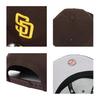 [New Era] 9FIFTY Cap for Men, Major League Baseball, San Diego Padres, Brown, [Used]