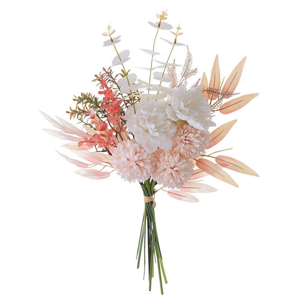 

Accessories Simulation Poney Bouquet DIY Silk Petals Fake Dandelion Flower Home Decoration шампанського