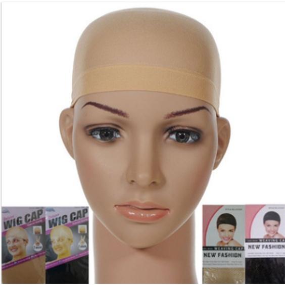 Cap Breathable Wig Stretchable Nylon Stretch Stocking Cap Nude Black Durable